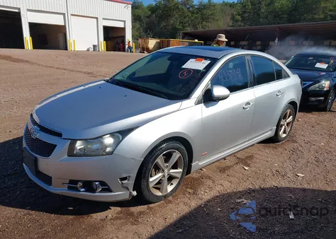 2013 Chevrolet Cruze 2Lt Auto from USA, damaged, VIN 1G1PE5SB3D7121655